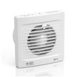 Extractor de Aire para Baño TST CP4 Modelo 542-4 de 4" Blanco en Plástico ABS